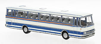 Brekina 56051 - H0 - Setra S 150 H blau, weiss, 1970